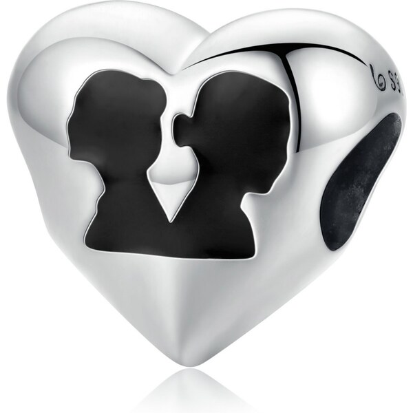 Royal Fashion strieborný prívesok Silueta priateľstvo 54692015