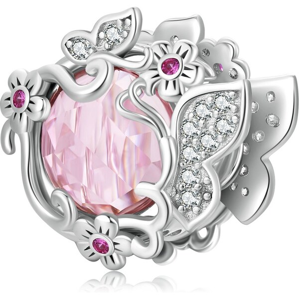 Royal Fashion strieborný prívesok Čarovná príroda 55394319