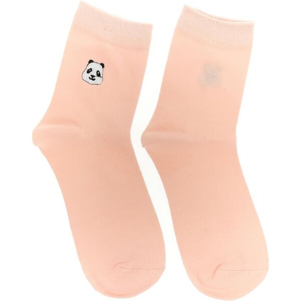 AURA.VIA Dámske ružové ponožky RUMAC 34567491