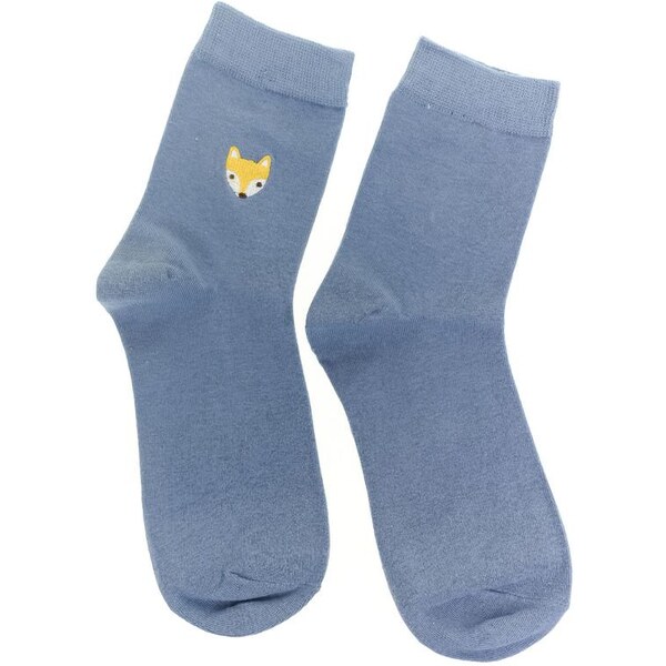 AURA.VIA Dámske modré ponožky RUMAC 34567493