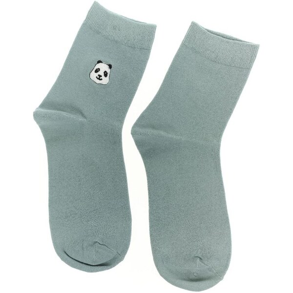 AURA.VIA Dámske zelené ponožky RUMAC 34567494