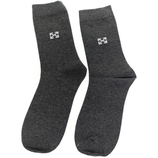 AURA.VIA Tmavosivé ponožky SHAH 34567503