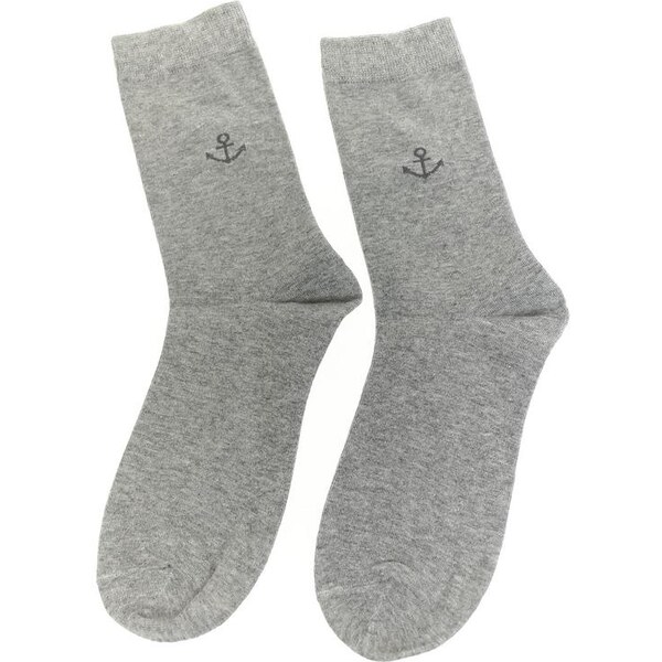 AURA.VIA Sivé ponožky SHAH 34567506