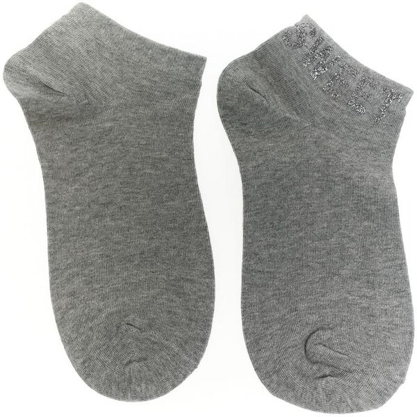 AURA.VIA Dámske sivé ponožky SWEET 34567501