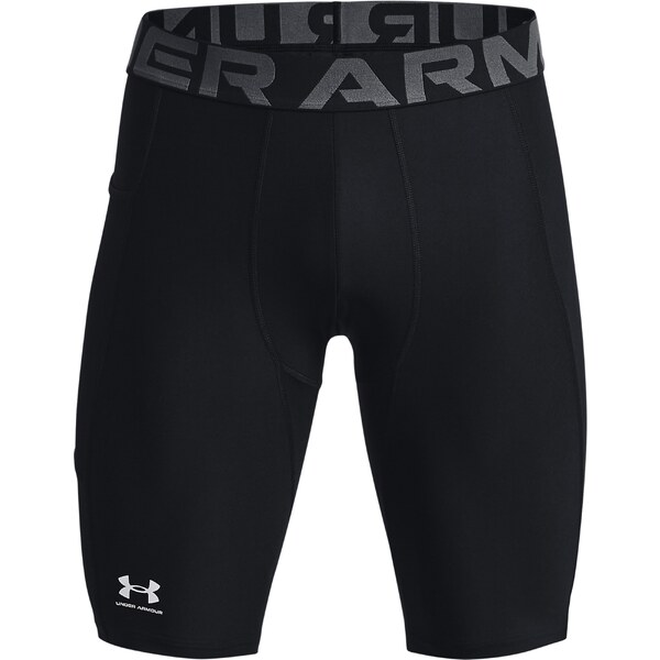 UNDER ARMOUR Športové nohavičky tmavosivá / čierna / biela 48343683