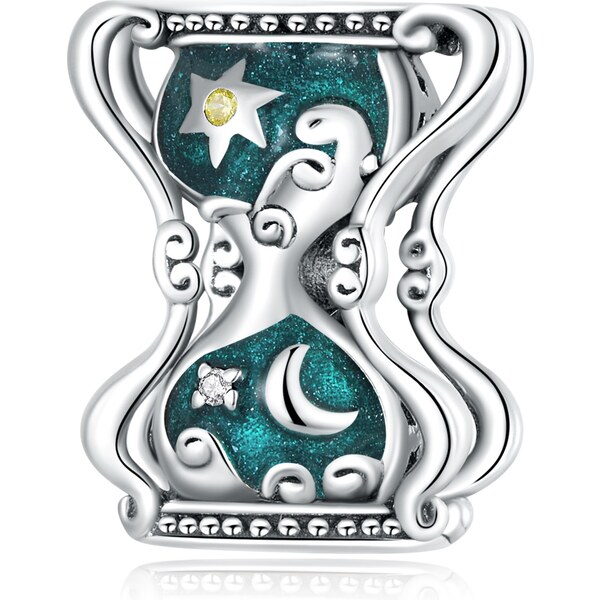 Royal Fashion strieborný prívesok Presýpacie hodiny 54904794