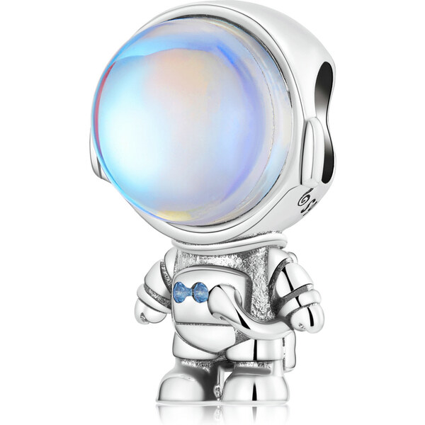 Royal Fashion strieborný prívesok Malý astronaut 56147965