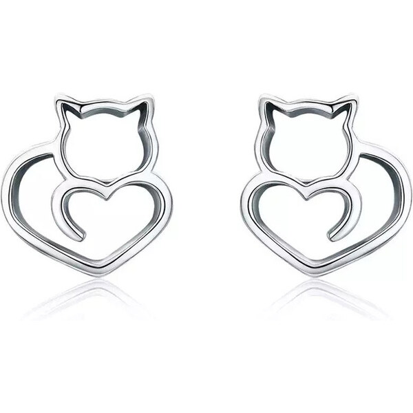 Dámske strieborné náušnice SALOME 34579120