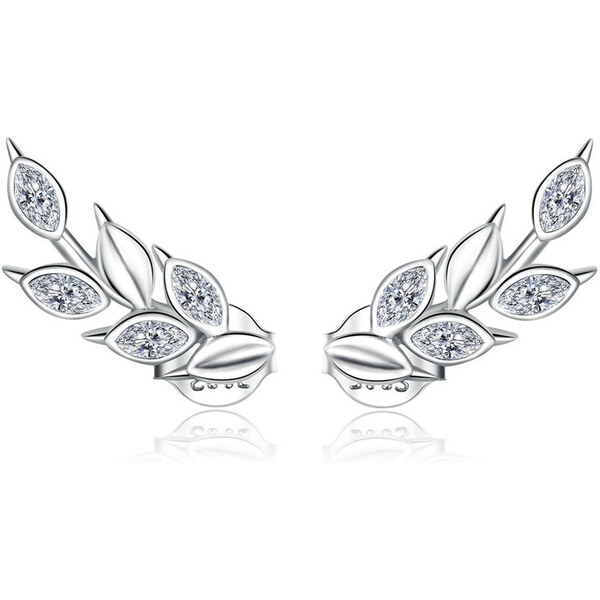 Dámske strieborné náušnice REILYNN 34579121