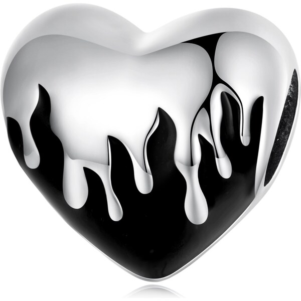 Royal Fashion strieborný prívesok Spaľujúca láska 54638882