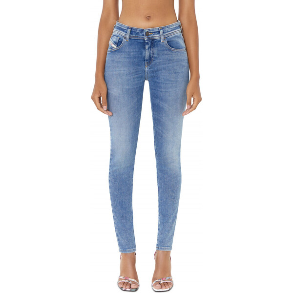 DŽÍNSY DIESEL 2017 SLANDY TROUSERS 39390677