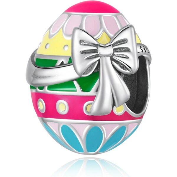 Royal Fashion strieborný prívesok Veľkonočné vajíčko 54455110