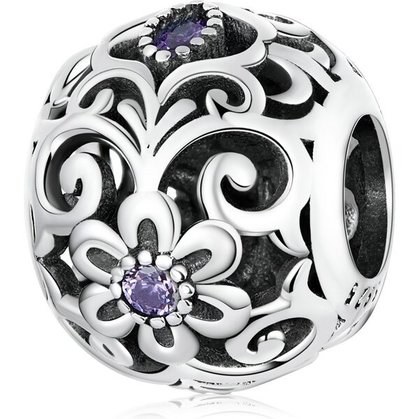 Royal Fashion strieborný prívesok Kráľovská záhrada 56243984