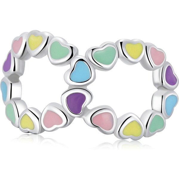 Royal Fashion strieborný prívesok Symbol nekonečnej lásky 54625478