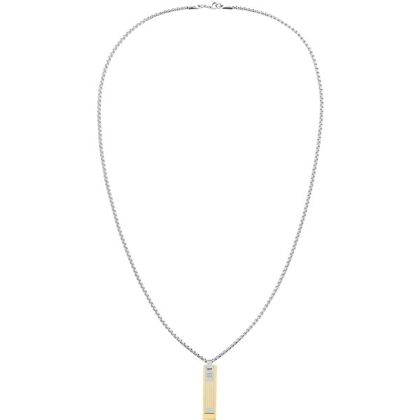 Tommy Hilfiger Ikonický bicolor náhrdelník 2790351 66584109