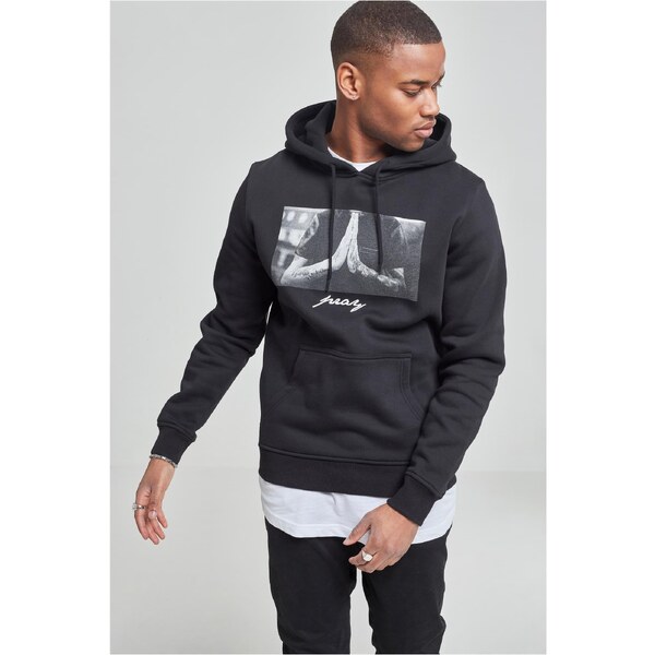Mister Tee Pray Hoody Black 50688485