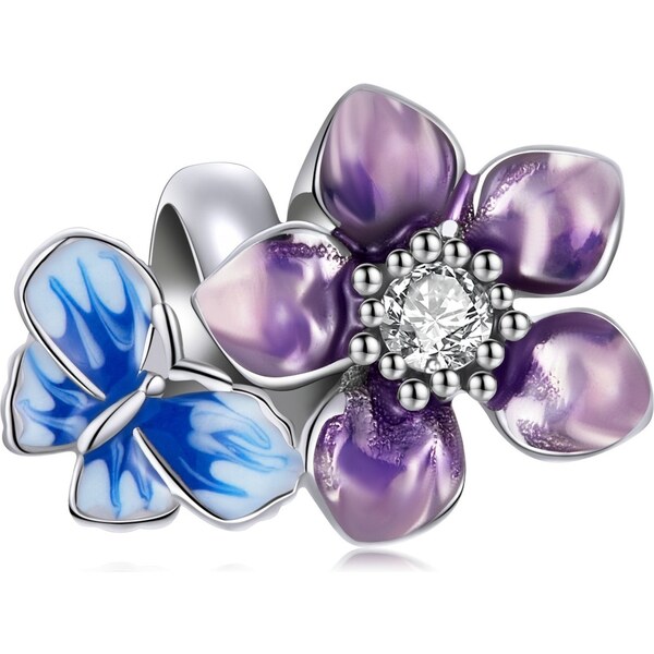 Royal Fashion strieborný prívesok Čarovná príroda 55394318