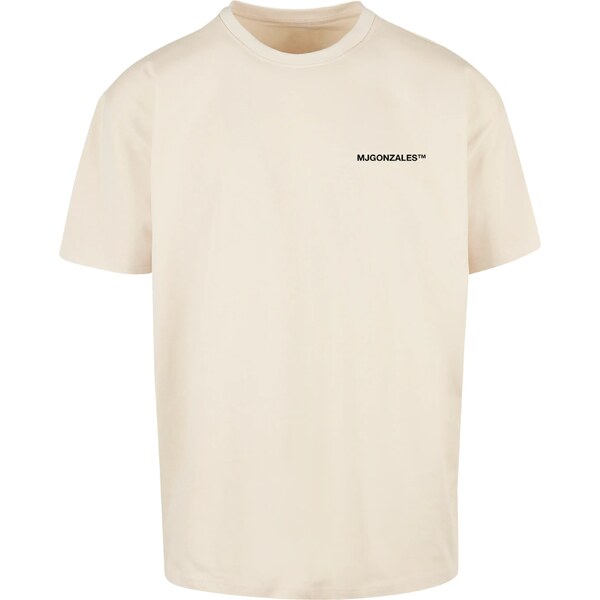 MJ Gonzales Tričko piesková / čierna 54969992