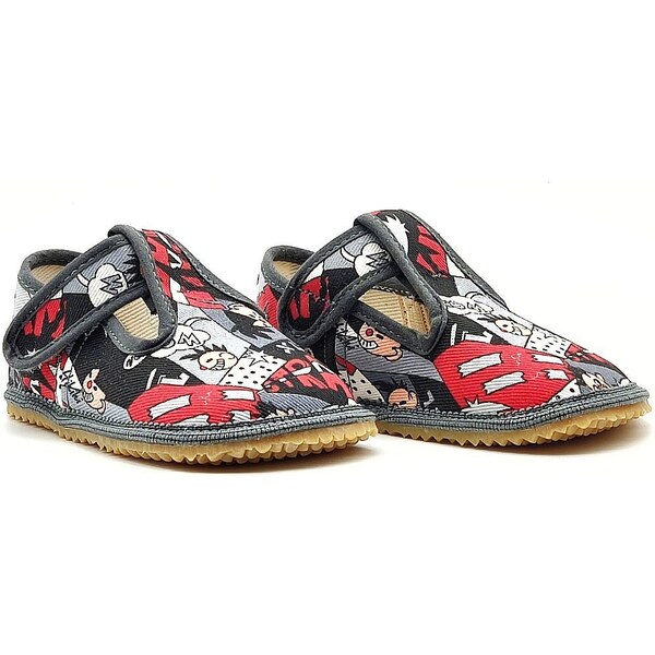 Barefoot papučky BEDA COMICS BF 060010/W 49178059