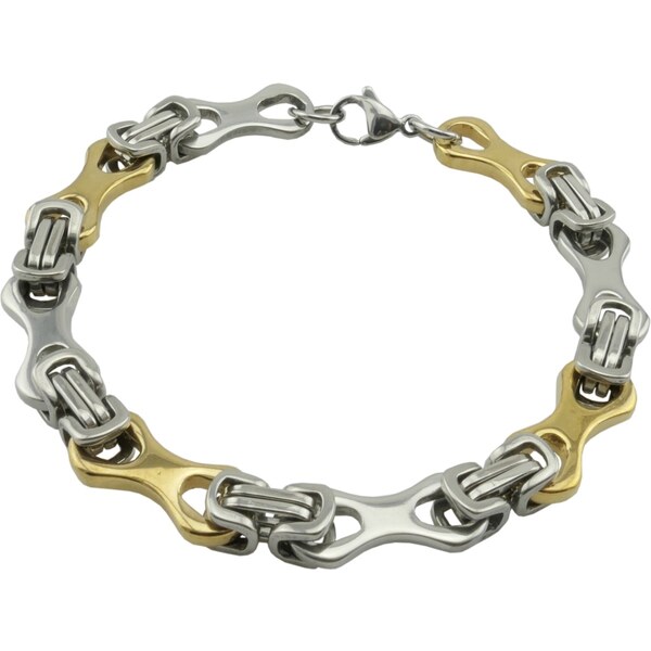 CITY STORM Pánsky masívny náramok kráľovský vzor - Wiliam 66889060