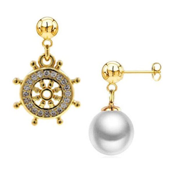 SWAROVSKI Elements Swarovski e. asymetrické náušnice Cruise see3694 34701317