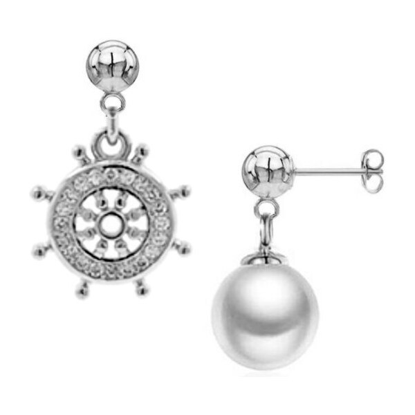 SWAROVSKI Elements Swarovski e. asymetrické náušnice Cruise see3695 34701318