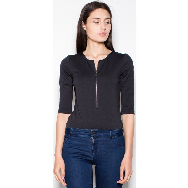 VENATON Dámske čierne body VT018 Black 5717687