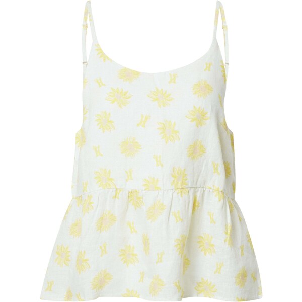 Helmstedt Top Mira krémová / žltá 66189372