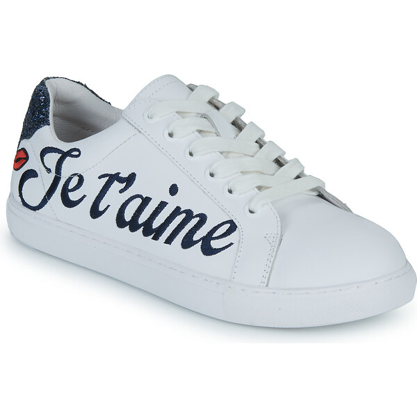 Bons baisers de Paname Nízke tenisky SIMONE JE T AIME MOI NON PLUS 34762789