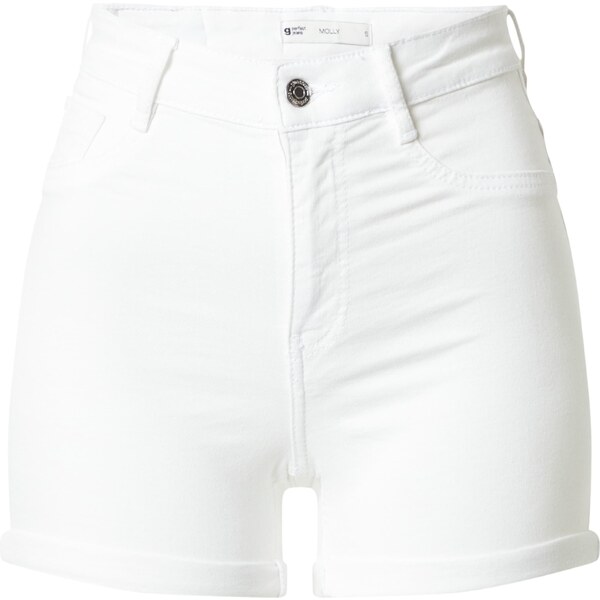 Gina Tricot Džínsy Molly šedobiela 54234554