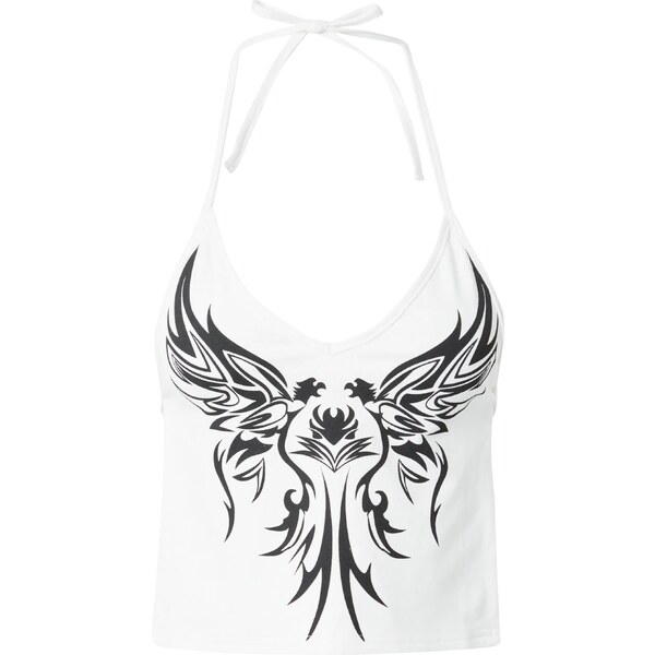 Edikted Top čierna / biela 54234563