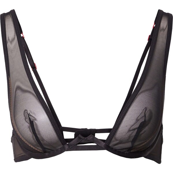 Scandale éco-lingerie Podprsenka Le Plunge čierna 66846434