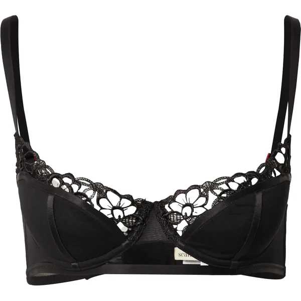 Scandale éco-lingerie Podprsenka čierna 66846438
