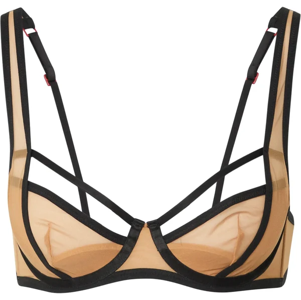 Scandale éco-lingerie Podprsenka telová / čierna 66857766