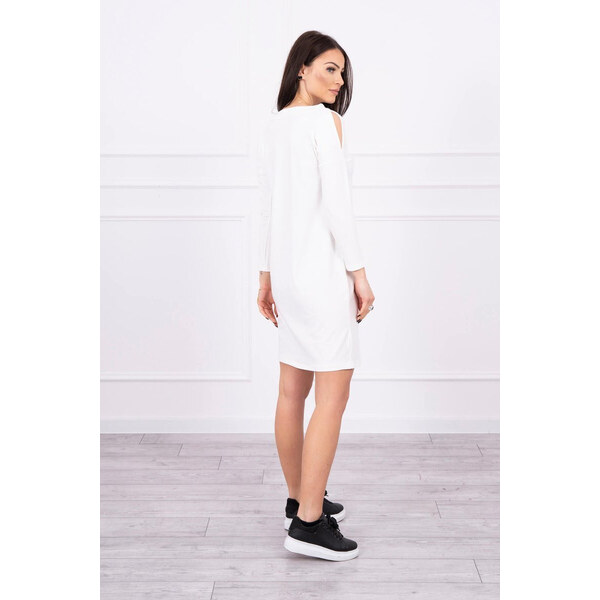 K-Fashion Šaty s potlačou Dream ecru 49758685