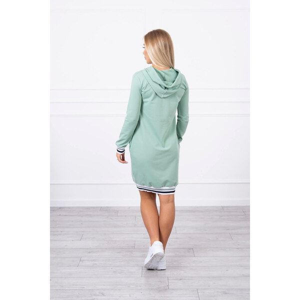 K-Fashion Šaty Brooklyn tmavo mätové 49758929