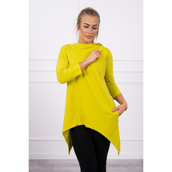 K-Fashion Mikina s potlačou krídla kiwi 44559944