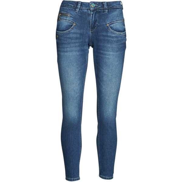 Freeman T.Porter Džínsy Slim ALEXA HIGH WAIST CROPPED SDM Freeman T 62493396