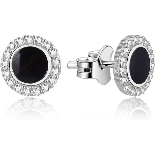 Beneto Trblietavé strieborné náušnice TAGUP1629 66578221