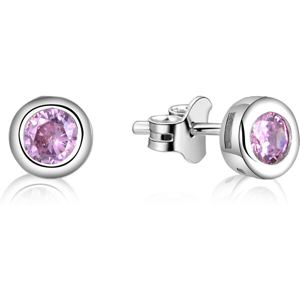 Beneto Strieborné náušnice AGUP1560 66593785