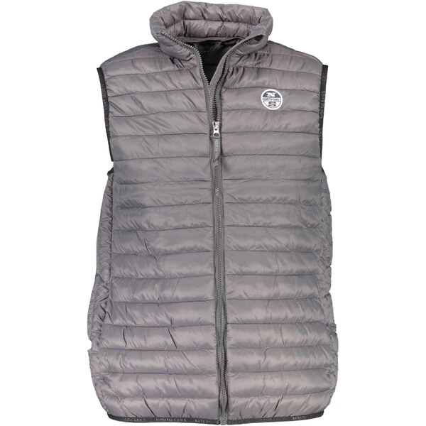 Pánska sivá vesta North Sails 64711118