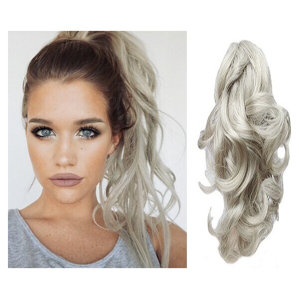 Clipinhair Clip in príčesok cop/vrkoč 100% japonský kanekalon 60cm 34744265