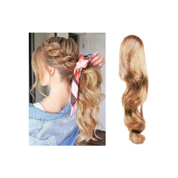 Clipinhair Clip in príčesok cop/vrkoč 100% japonský kanekalon 60cm 21057212