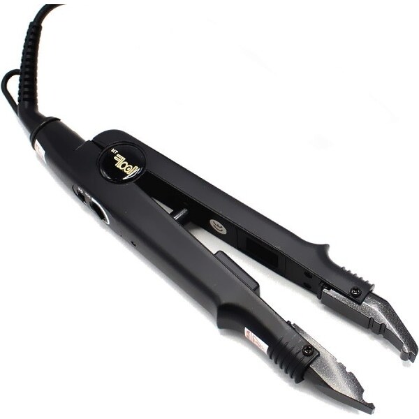 Clipinhair Taviace kliešte pre metódu keratín - čierne 21057377