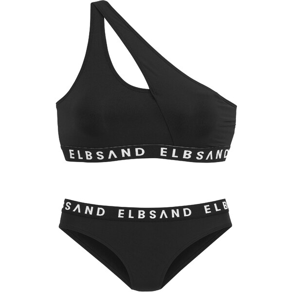 Elbsand Bikiny čierna / biela 54234623