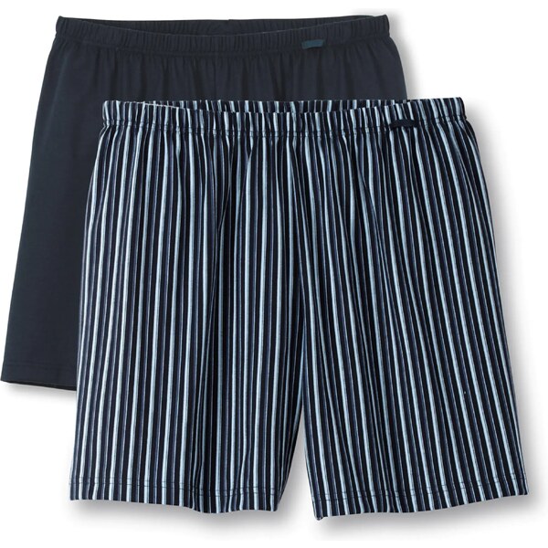 CALIDA Boxerky námornícka modrá / vodová 35286809