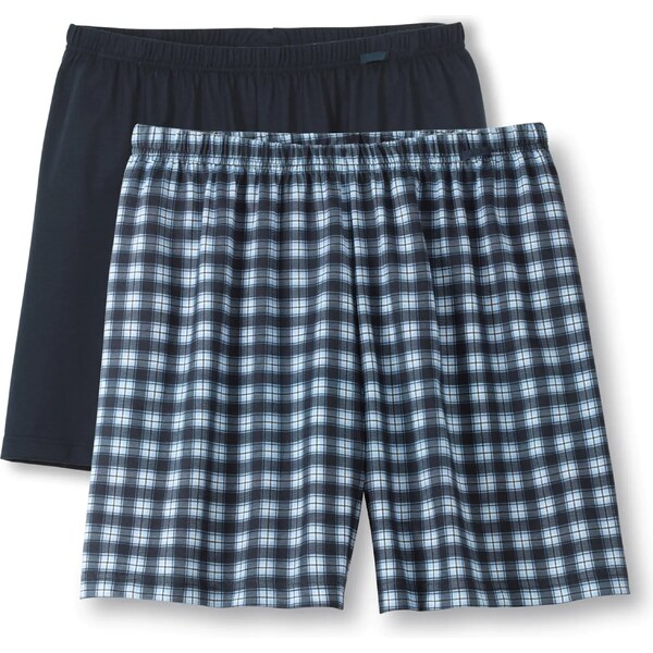 CALIDA Boxerky tmavomodrá / svetlomodrá 35286810