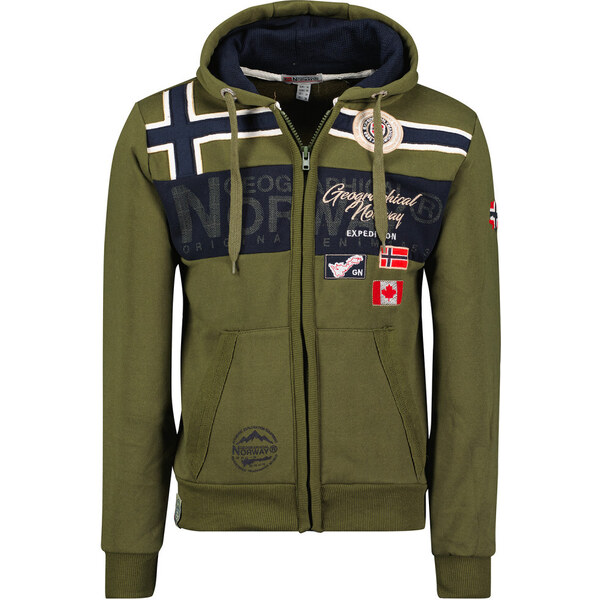 GEOGRAPHICAL NORWAY mikina pánska GARADOCK 34179027