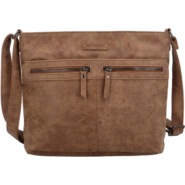 Enrico Benetti Dámska crossbody kabelka camel - Enrico Benetii Nymea 34746796