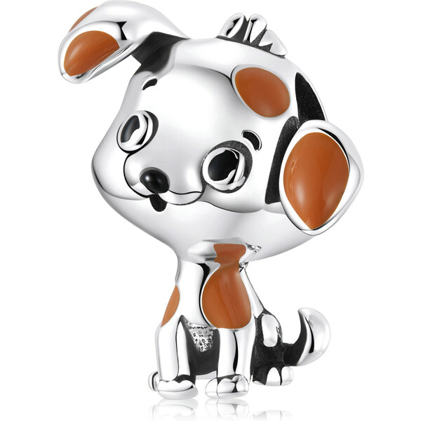 Royal Fashion strieborný prívesok Roztomilý psík 54875865